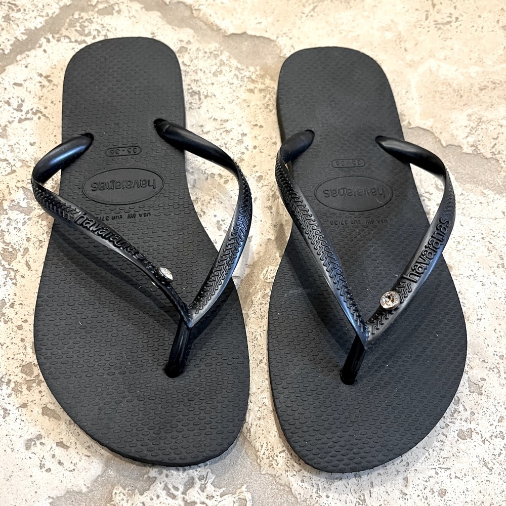 Jeweled Havaiana Sandals